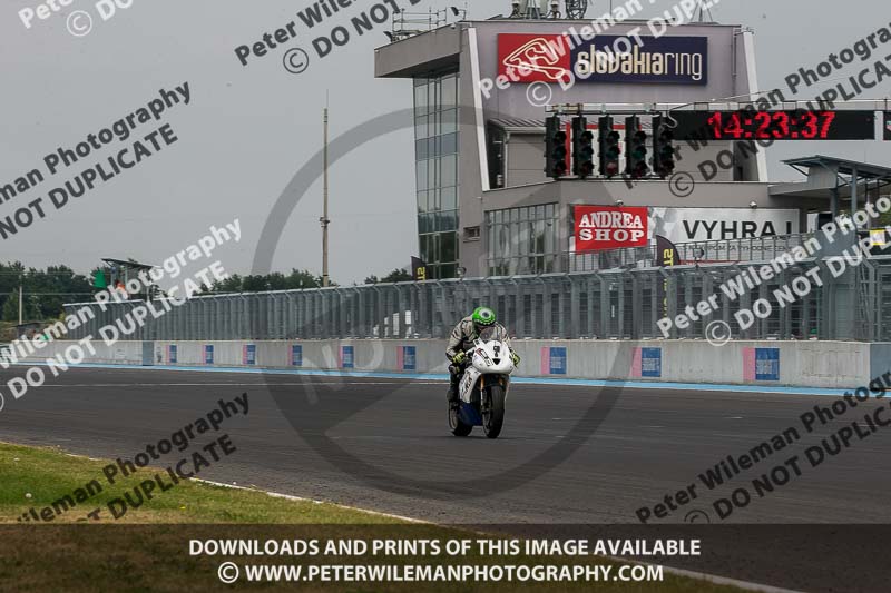 25 to 27th july 2019;Slovakia Ring;event digital images;motorbikes;no limits;peter wileman photography;trackday;trackday digital images